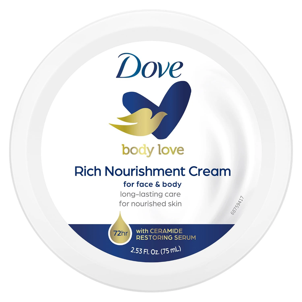 DOVE RICH NOURISHMENT CREAM 2.53OZ