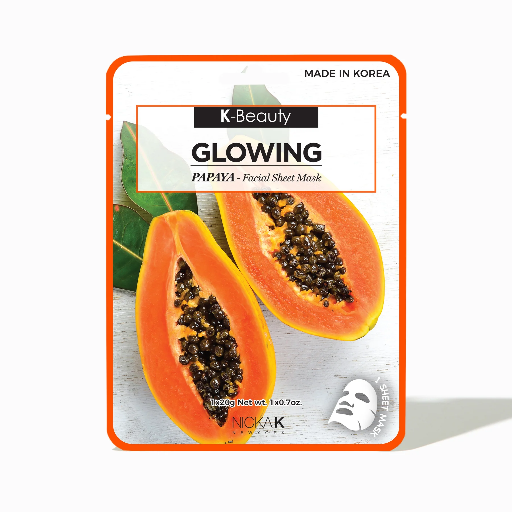 NK GLOWING PAPAYA FACIAL MASK 15