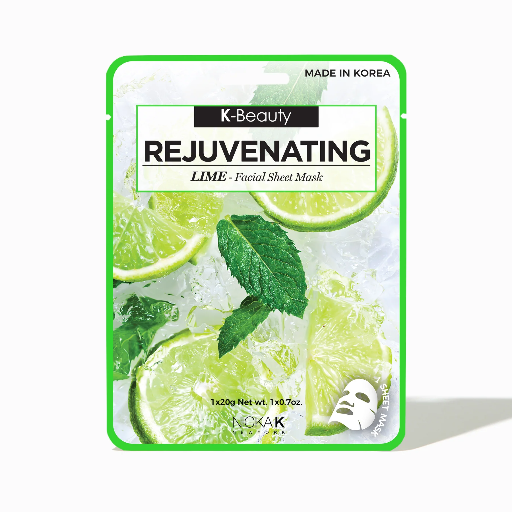 REJUVENATING LIME FACIAL MASK