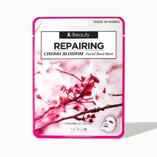 REPAIRING CHERRY BLOSSOM FACIAL MASK 16