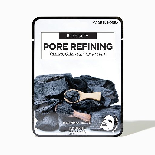 PORE REFINING CHARCOAL FACIAL MASK