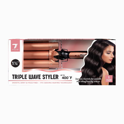 TRIPLE WAVE STYLER 1 1/4"