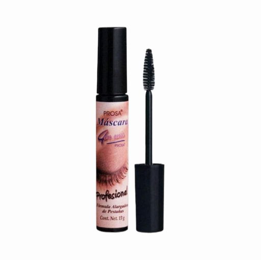 PROSA 4EN1-(Black Top) Mascara Profesional 13g