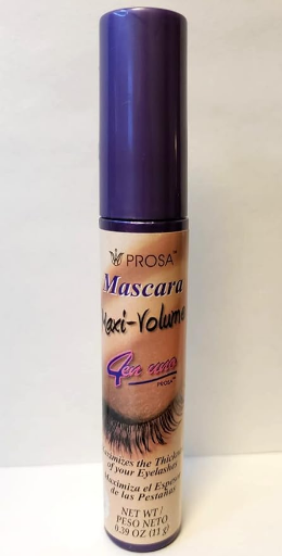 PROSA 4EN1-(Dark Purple Top) Mascara Maxi-Volumen 13g