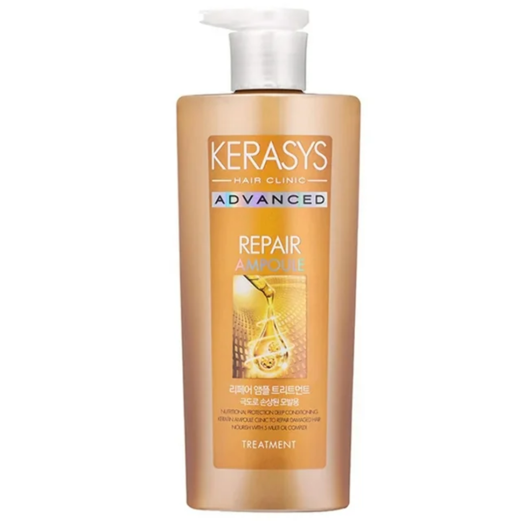 KERASYS ADVANCED KERATIN BOND - DEEP REPAIR TREATMENT 600ML (GOLD)