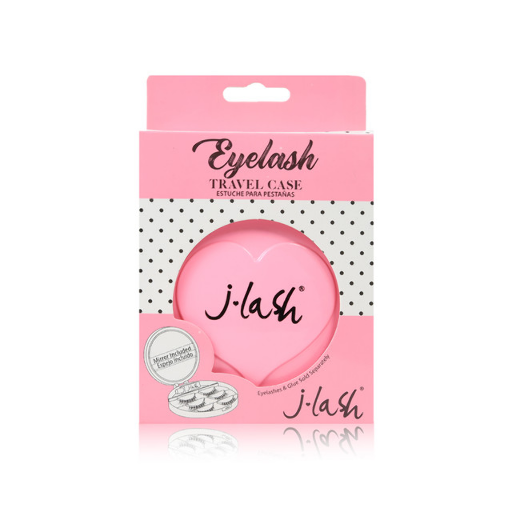 EYELASH TRAVEL CASE ROSE PINK