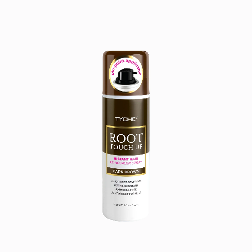 TYCHE ROOT TOUCH UP HAIR SPRAY-DARK BROWN