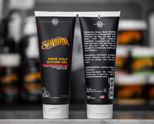 FIRM HOLD STYLING GEL 8OZ(tube)