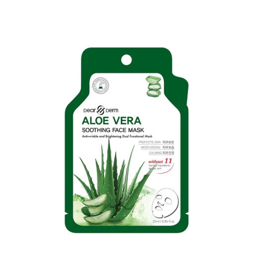 DD ALOE VERA SOOTHING FACE MASK