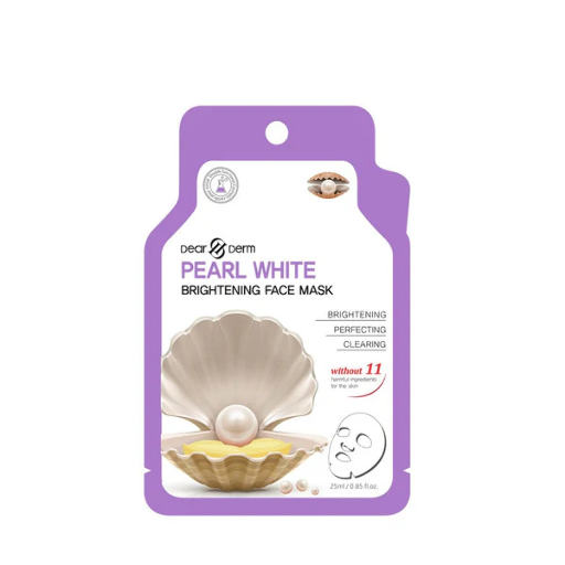 FACE MASK-PEARL WHITE