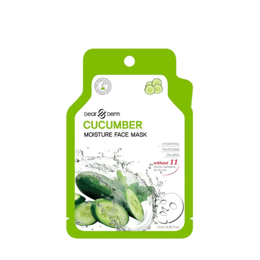 FACE MASK-CUCUMBER