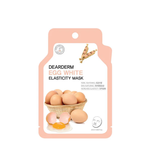 FACE MASK-EGG WHITE