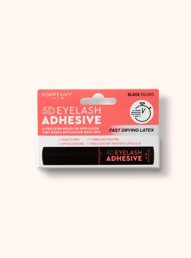 ABNY-5D EYELASH ADHESIVE WITH BRUSH-BLACK