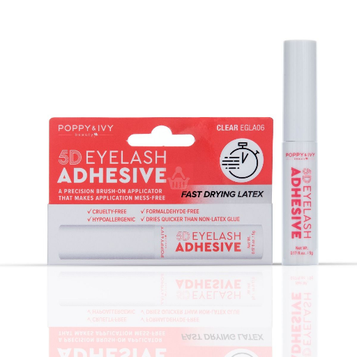 3D EYELASH ADHESIVE WITH BRUSH-CLEAR