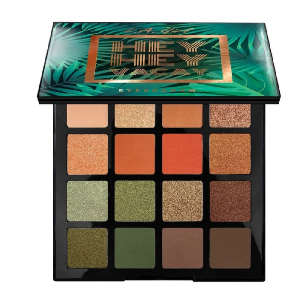 HEY HEY VACAY EYESHADOW - UNDER THE PALMS (2 PCS)