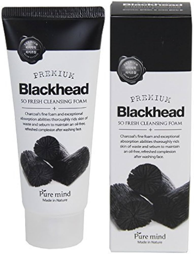 PM BLACKHEAD CLEANSING FOAM 100ML