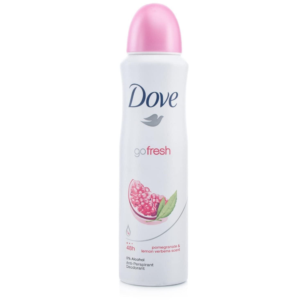 DOVE GO FRESH DEODORANT-POMEGRANTE-PINK