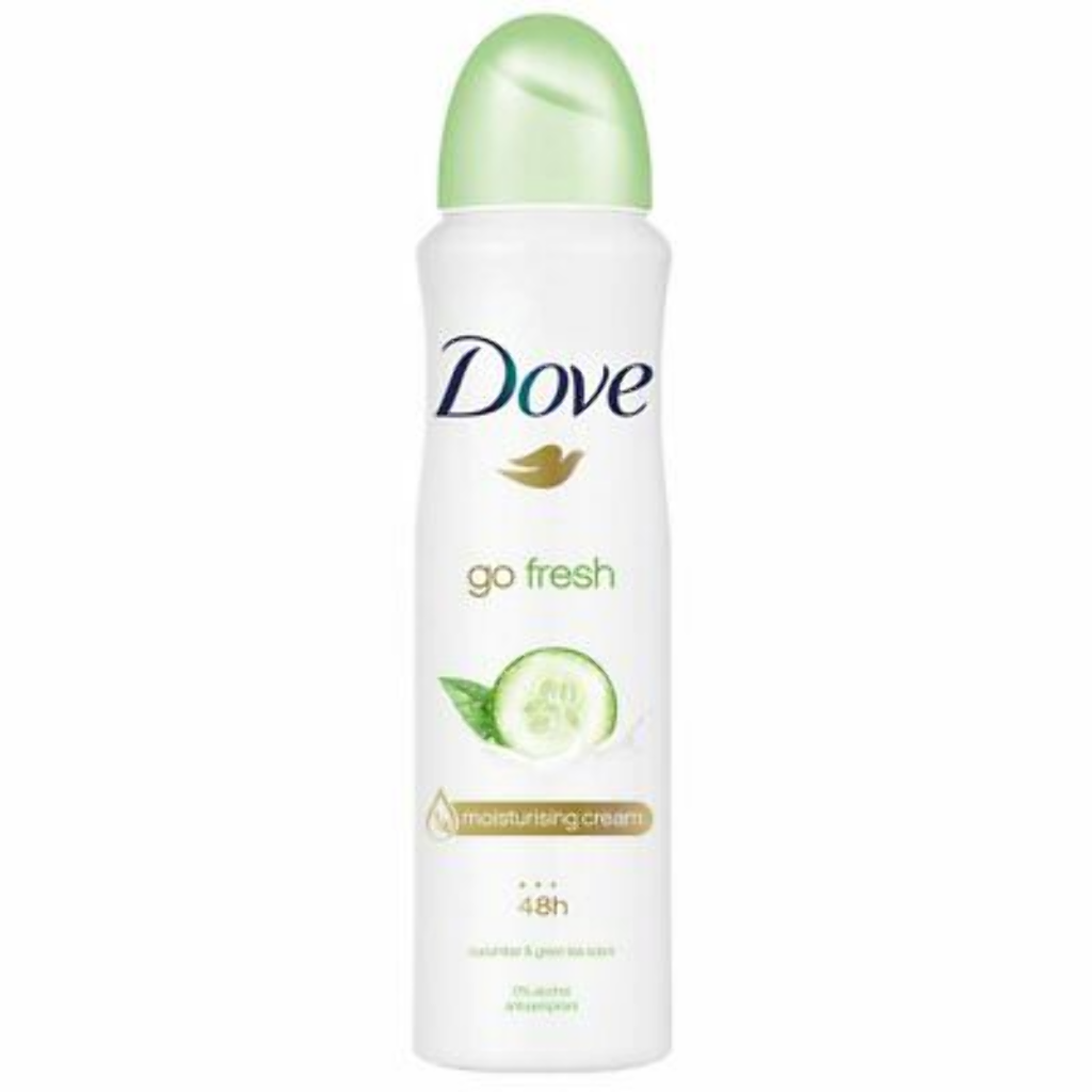 DOVE GO FRESH DEODORANT-CUCUMBER-GREEN