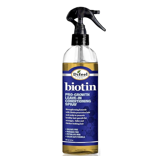 DIFEEL LEAVE-IN CONDITIONING SPRAY 6OZ - BIOTIN PRO GROWTH