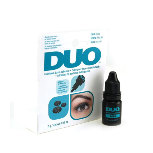 DUO ADHESIV INDIVI DARK 0.25OZ-D.GREEN