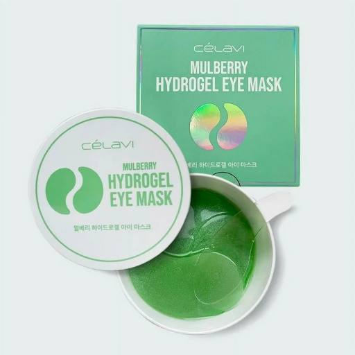 CELAVI- HYDROGEL EYE MASK 40CT-MULBERRY