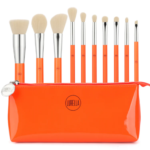 NEON BRUSH SET 10PCS PHOENIX