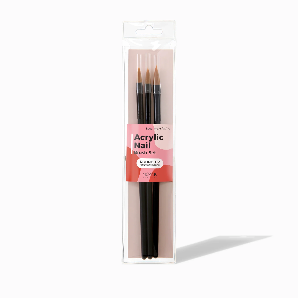 ACRYLIC NAIL BRUSH SET 3PCS