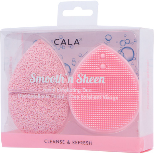 SMOOTH'N SHEEN PINK-2PC SPONGE