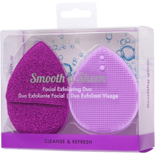 SMOOTH'N SHEEN PURPLE SPONGE