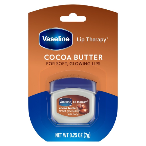 VASELINE COCOA BUTTER 0.25OZ (8pcs/Pack)