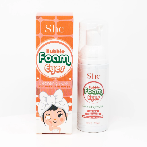 BUBBLE FOAM EYES CLEANSING WATER50ML-EYES