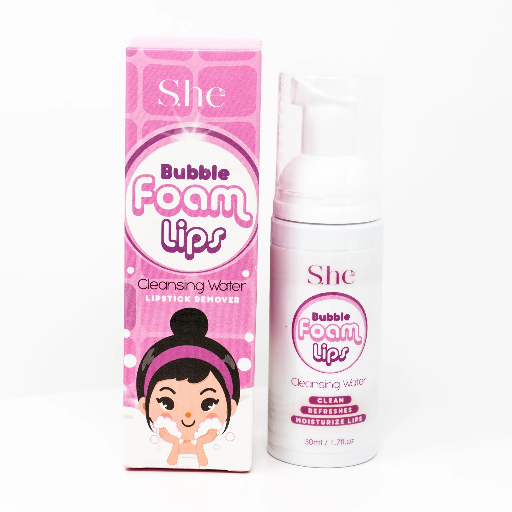 BOBBLE FORM LIPS CLEANSING WATER 50ML-LIPS