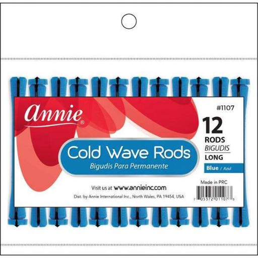 COLD WAVE RODS LONG BLUE