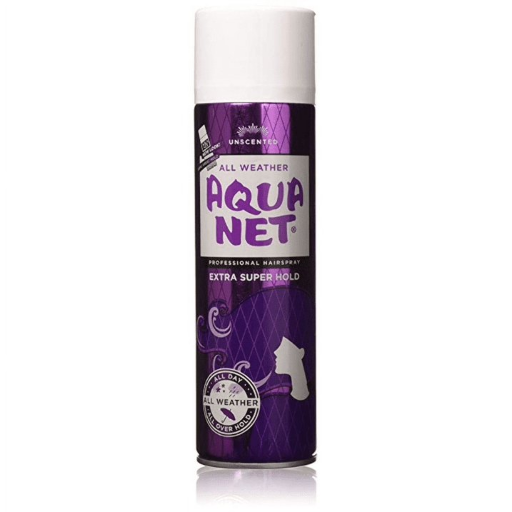 AQUA NET EXTRA HOLD HAIR SPRAY 4OZ