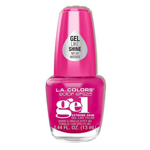 LA COLOR GEL POLISH