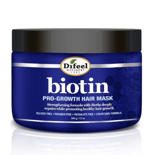 BIOTIN PRO GROWTH HAIR MASK 12OZ