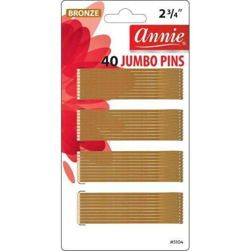 40CT JUMBO PINS-BRONZE