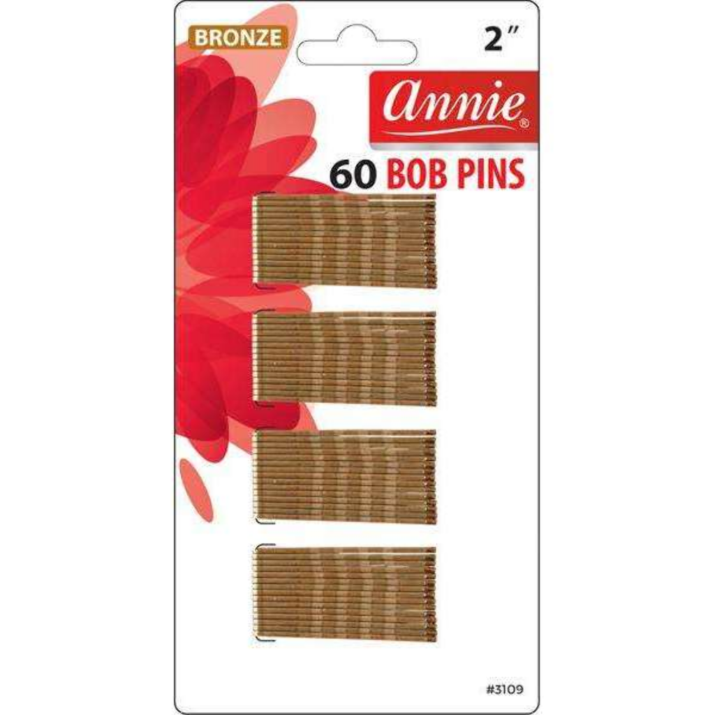 60 BOB PINS-BRONZE