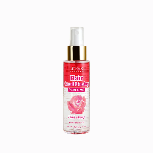 HAIR CONDITIONING PERFUME SPRAY 3.4OZ-PINK PEONY