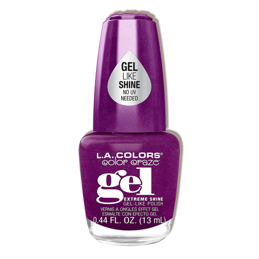 LA COLOR GEL LIKE POLISH RAVISHING