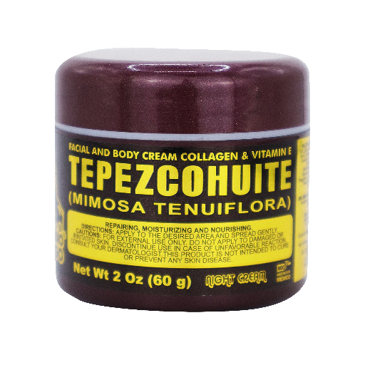 TEPEZCHUITE FACIAL AND BODY CREAM 2OZ (BROWN)