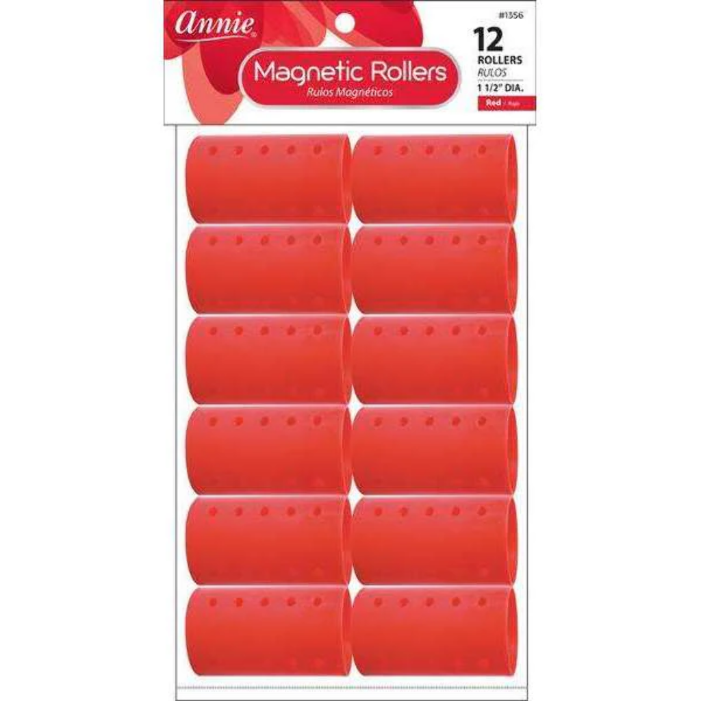 MAGNETIC ROLLERS- RED