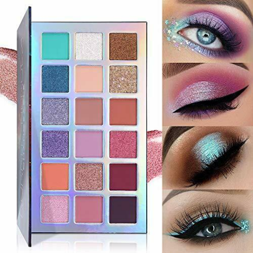 18 COLOR EYESHADOW-NEBULA