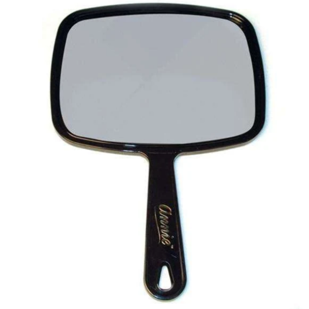HAND MIRROR (L)-BLACK