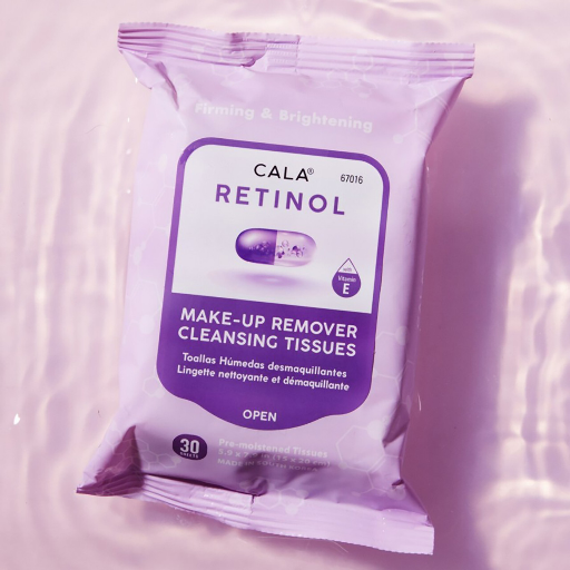 MAKE UP REMOVER CLEANING TISSUE-RETINOL