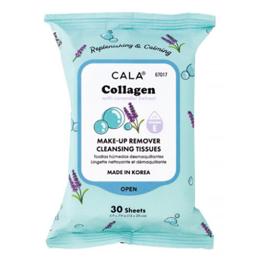 MAKE UP REMOVER CLEANING TISSUE-COLLAGEN