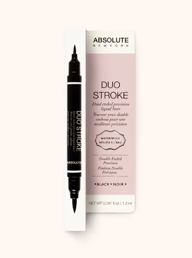 ABNY - DUO STROKE LIQUID EYELINER