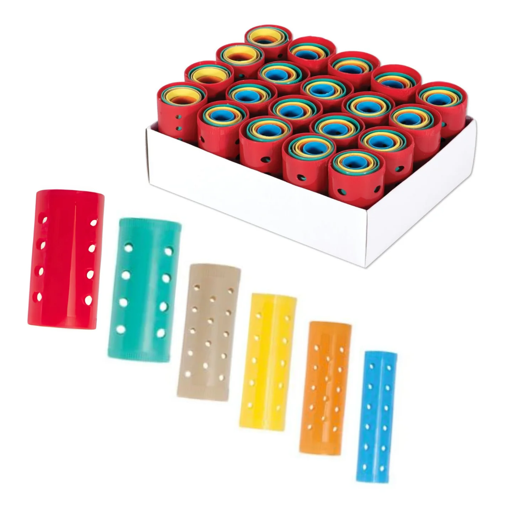 144 MAGNETIC ROLLERS