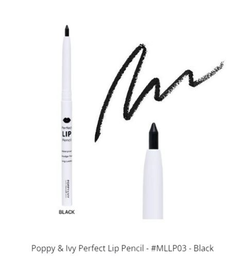 ABNY-PERFECT LIP PENCIL-BLACK