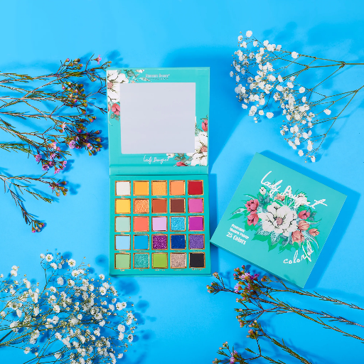 FLORA EYESHADOW PALETTE LADY BOUQUET